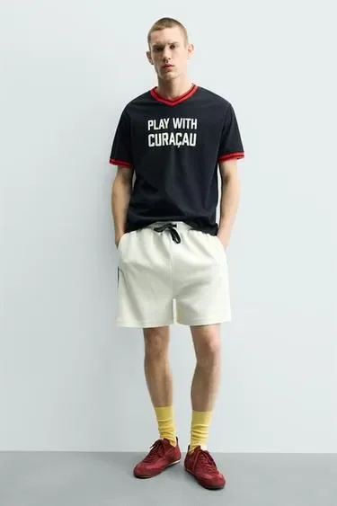Zara Кроссовки в стиле ретро купить с доставкой.