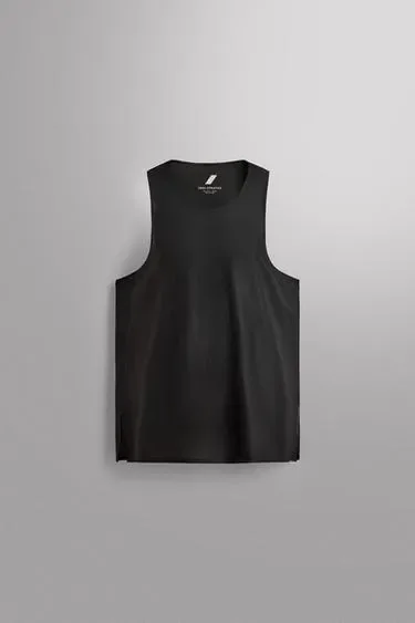 Zara Легкий спортивный топ купить с доставкой.