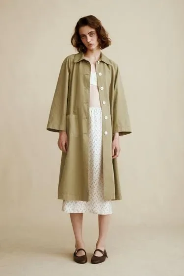 Zara Тренч из коллекции CARAMEL LONDON X ZARA
