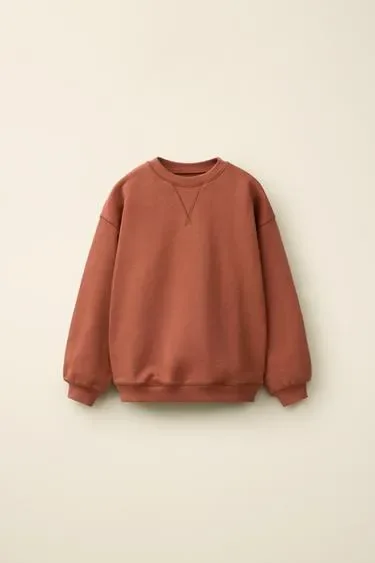 Zara Толстовка с длинным рукавом от CARAMEL LONDON X ZARA купить с доставкой.