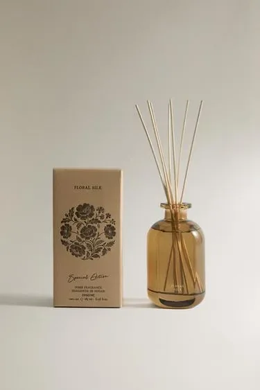 Освежитель воздуха 185 мл с палочками FLORAL SILK