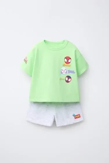 Zara 1,5-6 лет/пижама SPIDEY © MARVEL купить с доставкой.