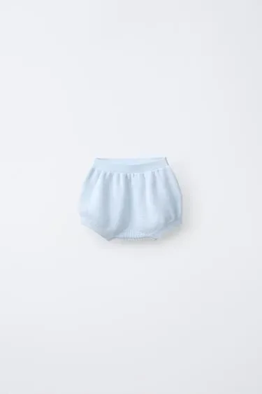 Zara Трикотажные шорты с карманом