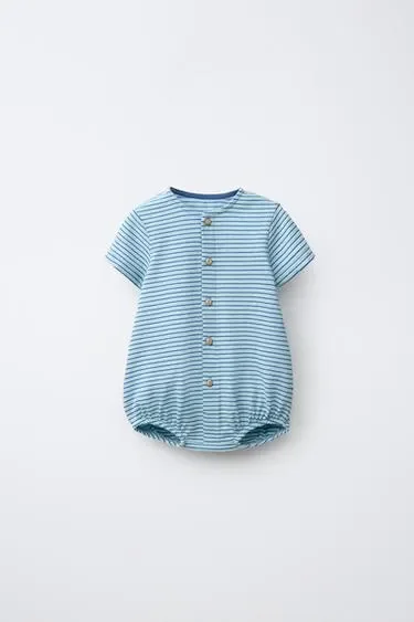 Zara Комбинезон в полоску