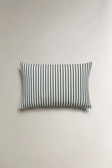Zara Наволочка в полоску