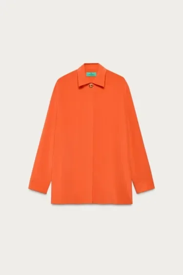 Рубашка MARISA BERENSON X ZARA из 100% шелка