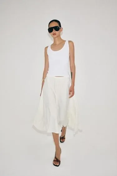 Zara Юбка миди — коллекция ZARA «ZW»