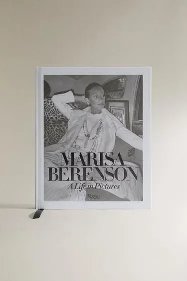 Zara MARISA BERENSON: жизнь в кадрах, книга (английский) купить с доставкой.