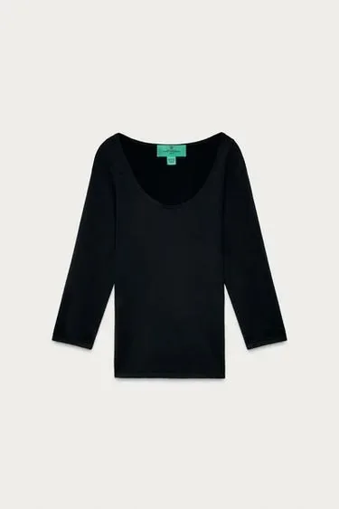 Топ без швов MARISA BERENSON X ZARA