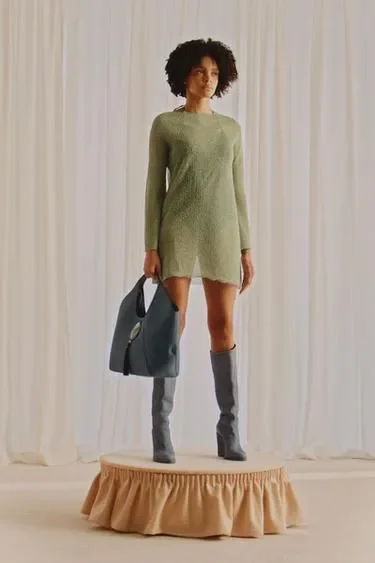 Zara Макси-сумка-шоппер MARISA BERENSON X ZARA