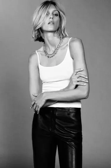 Zara Набор из 2 ожерелий с кристаллами