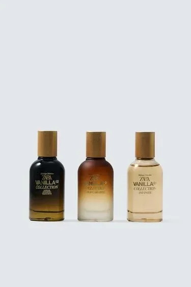 Zara Набор VANILLA COLLECTION DISCOVERY EDP, 3X30 мл (1,01 FL. OZ)