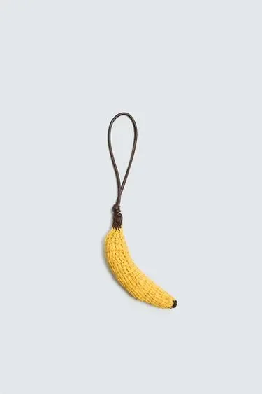 Zara Плетённый брелок для ключей