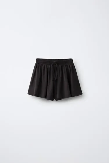 Zara Свободные шорты-бермуды для спорта