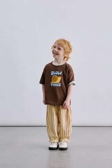 Zara Футболка с анималистичным принтом