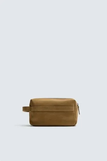 Zara Кожаный несессер