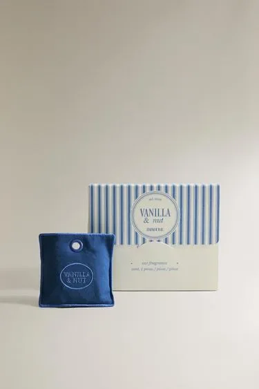 Zara Ароматизатор для автомобиля и шкафа VANILLA & NUT