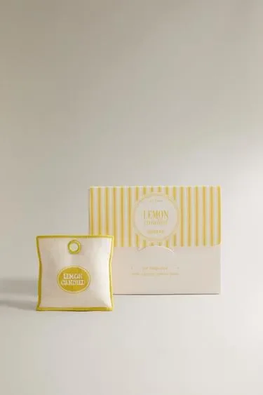 Ароматизатор для автомобиля и шкафа lemon candied