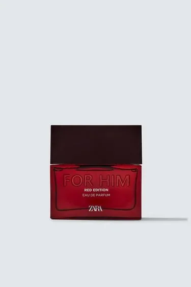 Zara FOR HIM RED EDITION EDP 50 мл / 1.69 унц купить с доставкой.