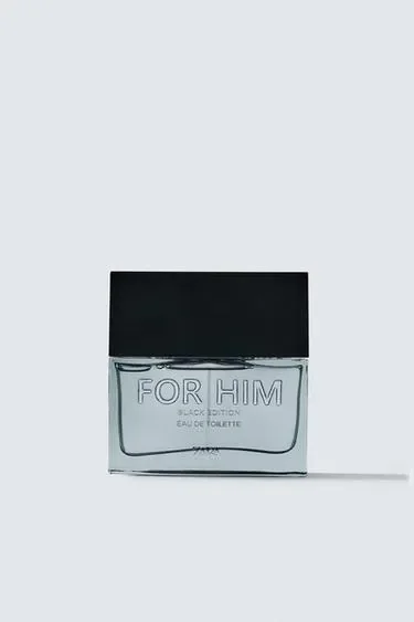Zara Парфюмерная вода FOR HIM BLACK EDITION EDT 50 мл (1.7 FL. OZ) купить с доставкой.
