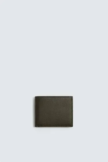 Zara Кошелек с рельефным узором
