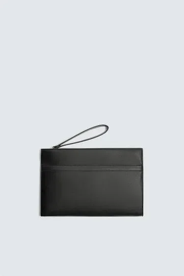 Zara Комбинированный клатч