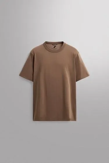 Zara Футболка из хлопка