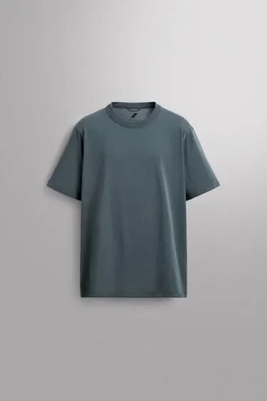 Zara Футболка из хлопка