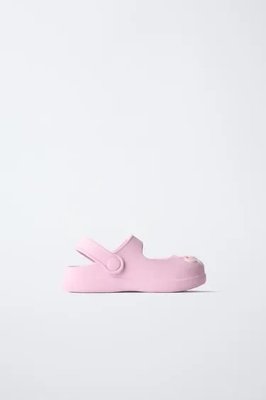 Zara Резиновые сандалии минни маус © DISNEY купить с доставкой.