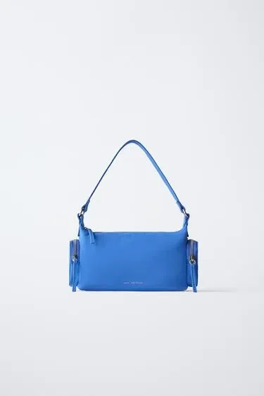 Zara Сумка через плечо с карманами