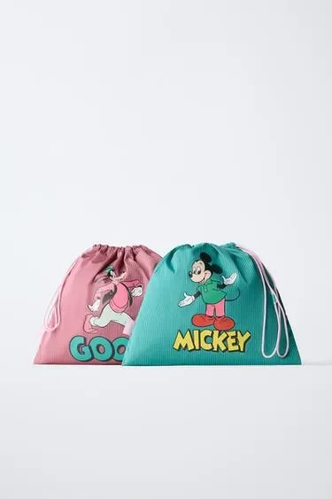 Zara Набор сумок «микки маус» © DISNEY