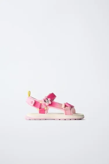 Zara Технические сандалии минни маус © DISNEY купить с доставкой.