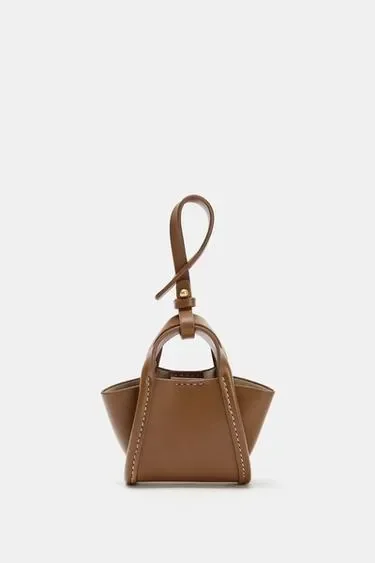 Zara Миниатюрный брелок для сумки