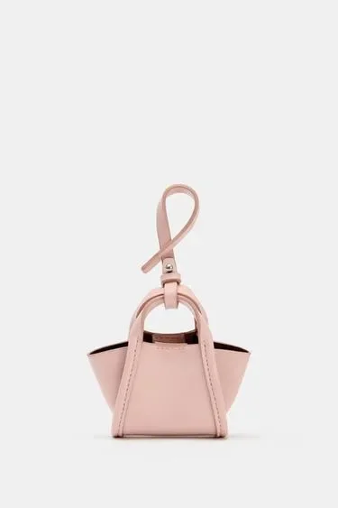 Zara Мини-брелок в виде сумочки