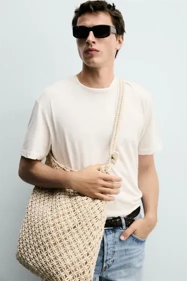 Zara Сумка из макраме