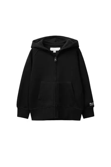 Zara Толстовка на молнии