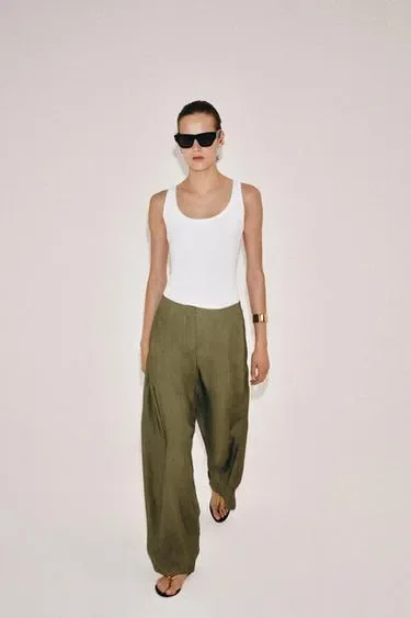Zara Струящиеся брюки — коллекция ZARA «ZW»
