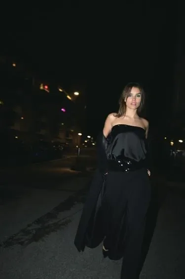 Zara Брюки баллон с защипами