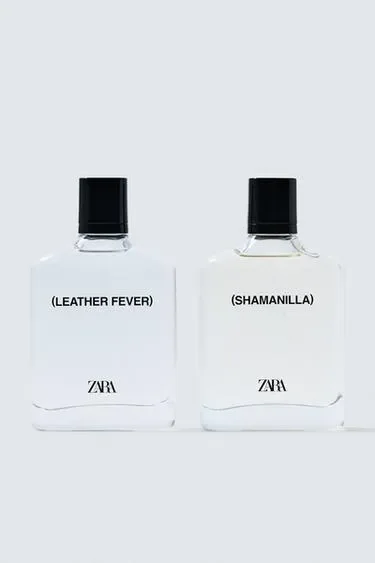 Zara (SHAMANILLA) + (LEATHER FEVER) EDP, 2 X 100 мл (3,38 FL. OZ) купить с доставкой.