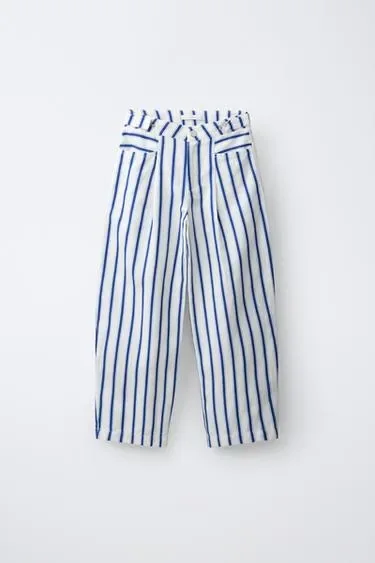 Zara Брюки  в полоску