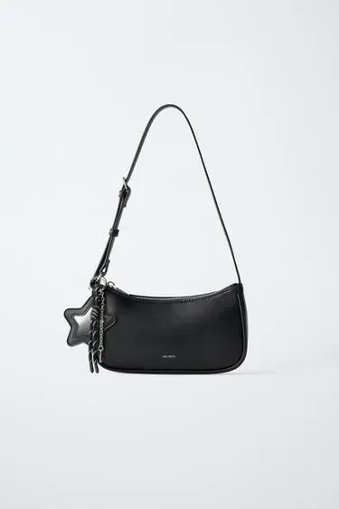 Zara Сумка с подвесками купить с доставкой.