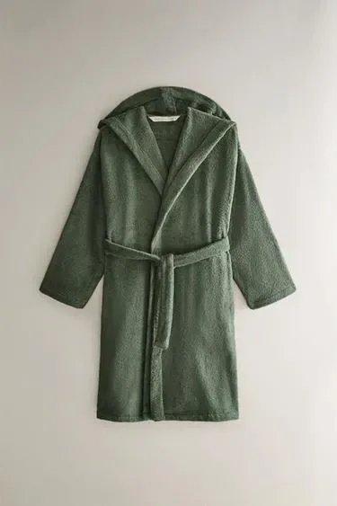 Zara Халат с капюшоном (360 г/м²)