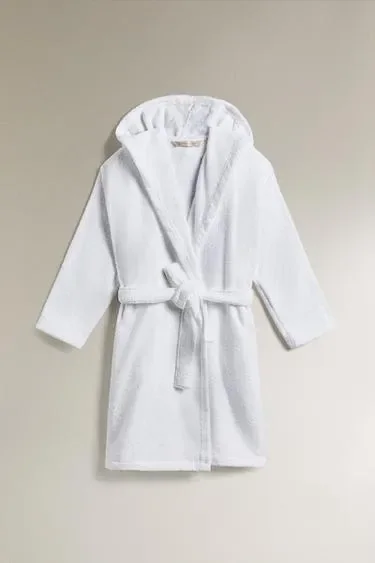 Zara Халат с капюшоном (360 г/м²)