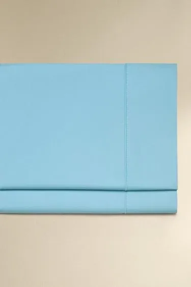 Zara Простыня из хлопкового перкаля PERCALE (300 нитей)