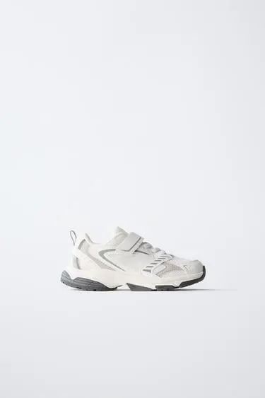 Zara Контрастные кроссовки купить с доставкой.