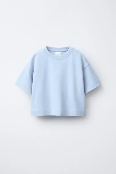 Zara Футболка BOXY HEAVY WEIGHT