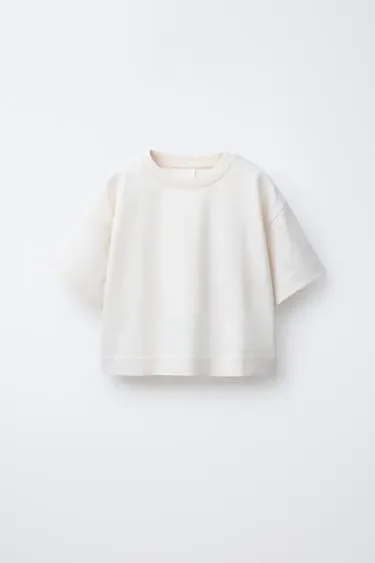 Zara Футболка BOXY HEAVY WEIGHT