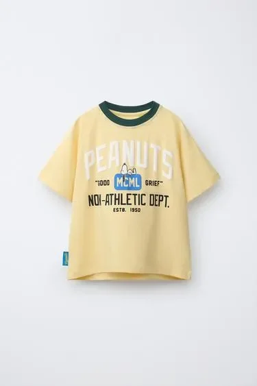 Zara Футболка SNOOPY PEANUTS™