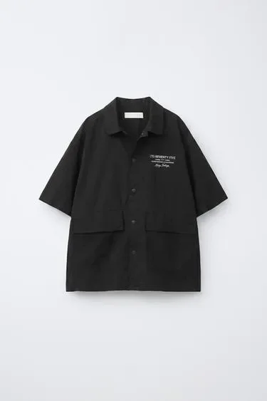 Zara Рубашка TEAM SIX SEVEN