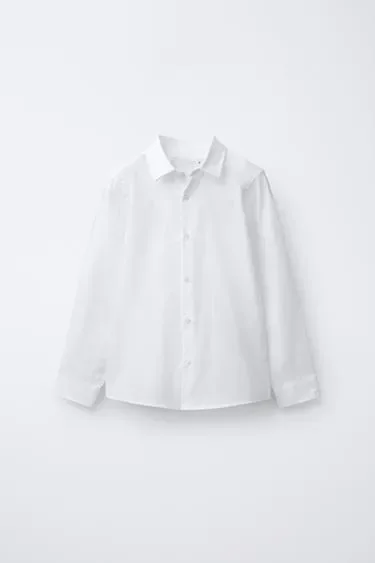 Zara Базовая рубашка купить с доставкой.